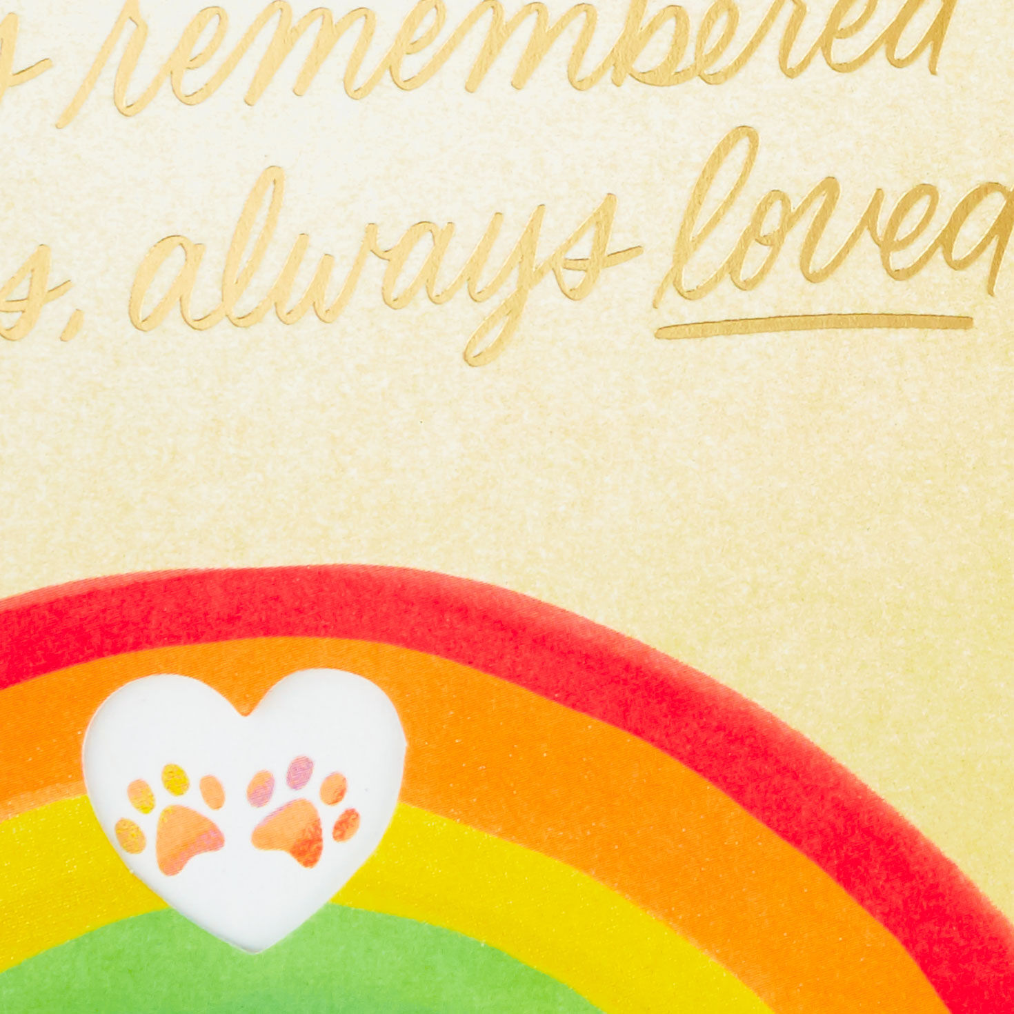 4669-always-remembered-always-loved-sympathy-card-for-loss-of-dog-4.jpg Always Remembered, Always Loved Sympathy Card for Loss of Dog