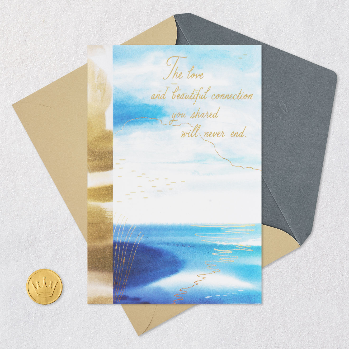 4672-the-love-and-connection-you-shared-sympathy-card-for-loss-of-loved-one-5.jpg The Love and Connection You Shared Sympathy Card for Loss of Loved One