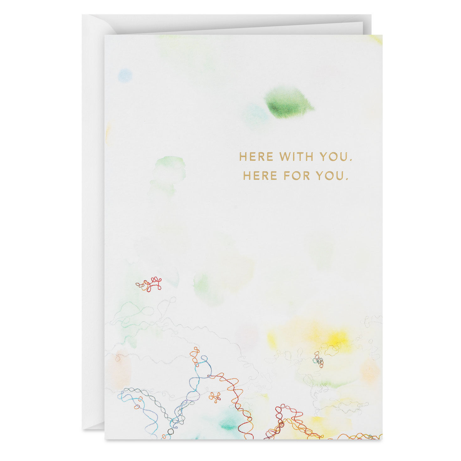 ArtLifting Keeping You in My Heart Sympathy Card