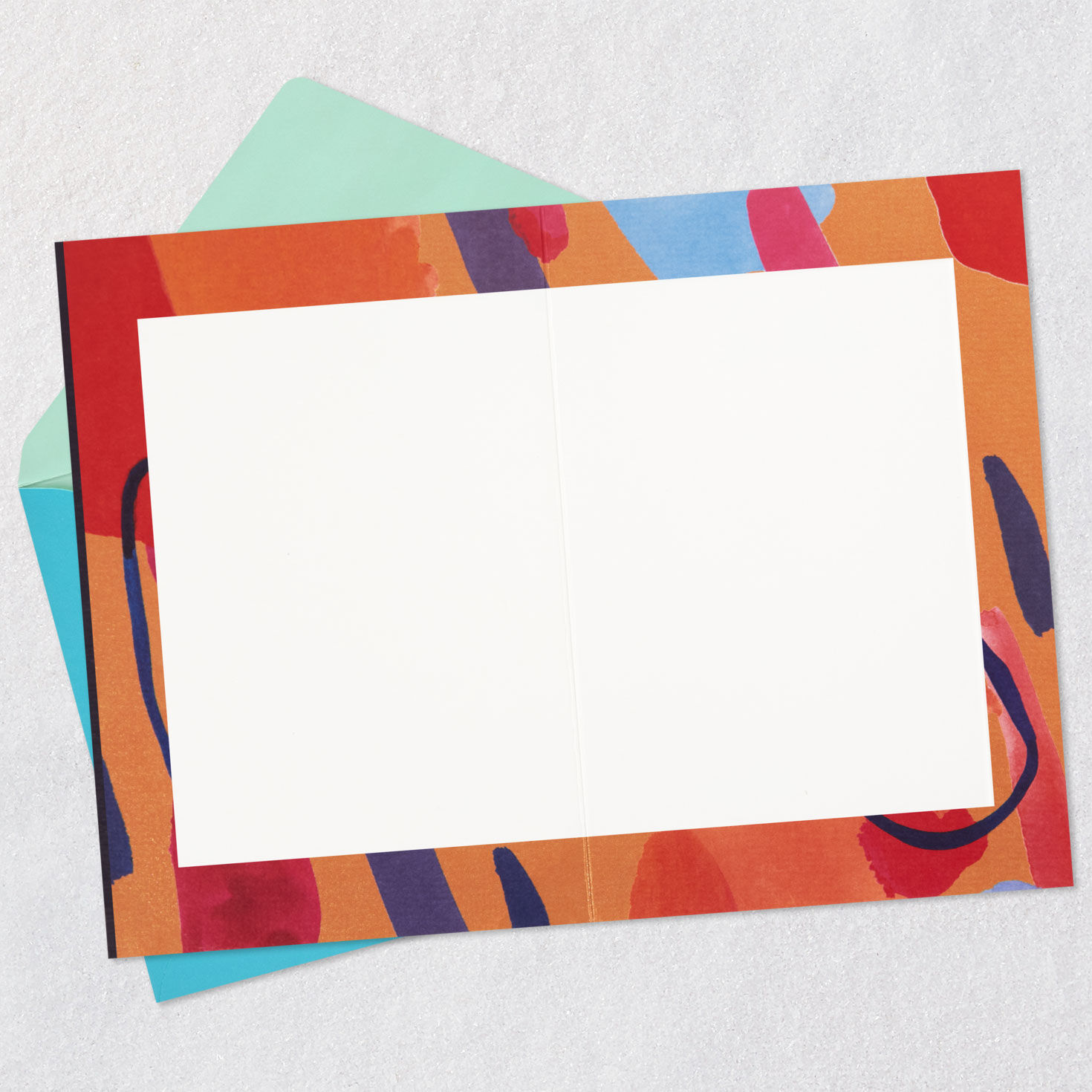 4681-abstract-print-lettering-blank-thank-you-card-2.jpg Abstract Print Lettering Blank Thank You Card