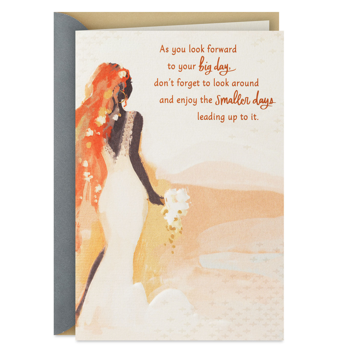4689-enjoy-the-days-to-come-wedding-shower-card-1.jpg Enjoy the Days to Come Wedding Shower Card