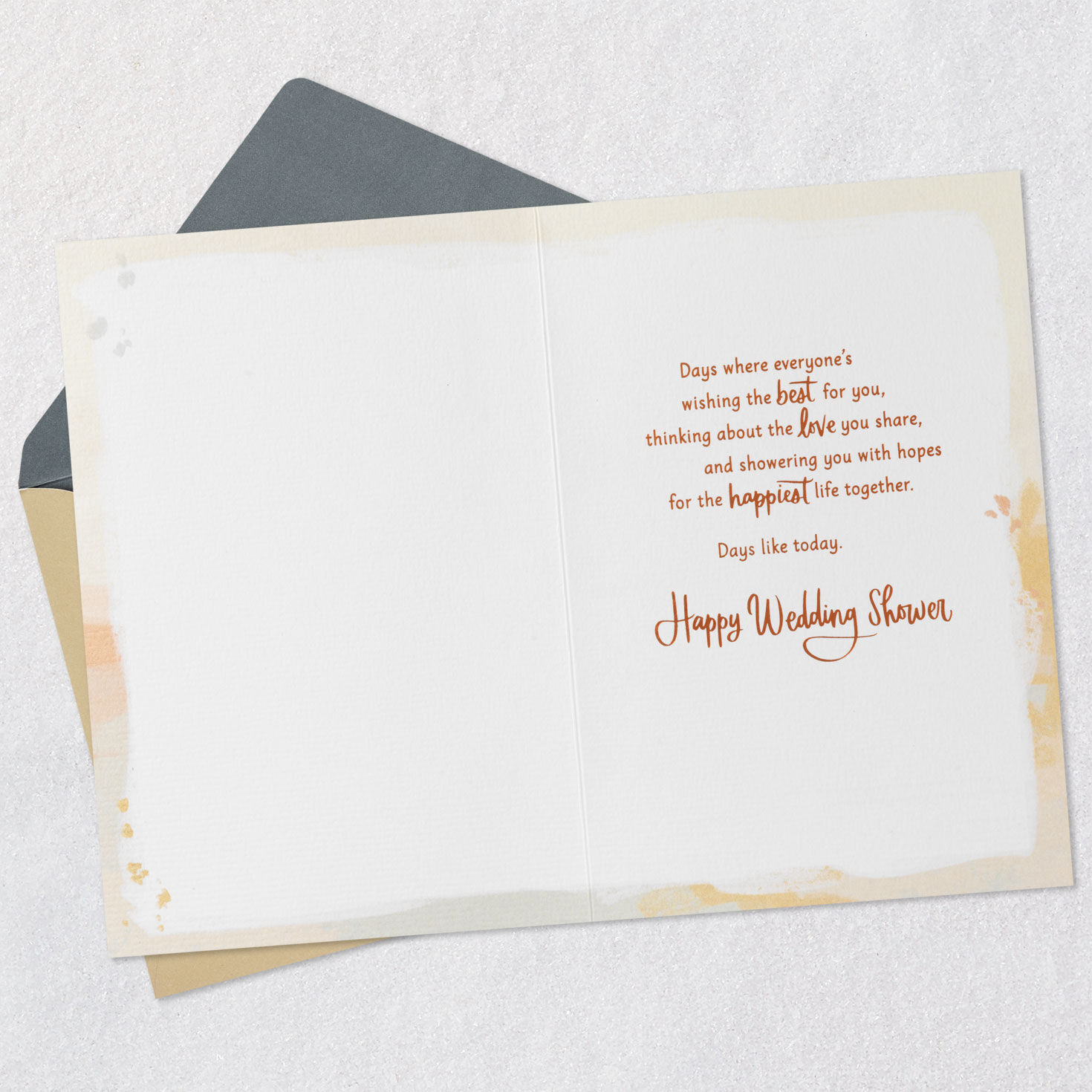 4689-enjoy-the-days-to-come-wedding-shower-card-3.jpg Enjoy the Days to Come Wedding Shower Card
