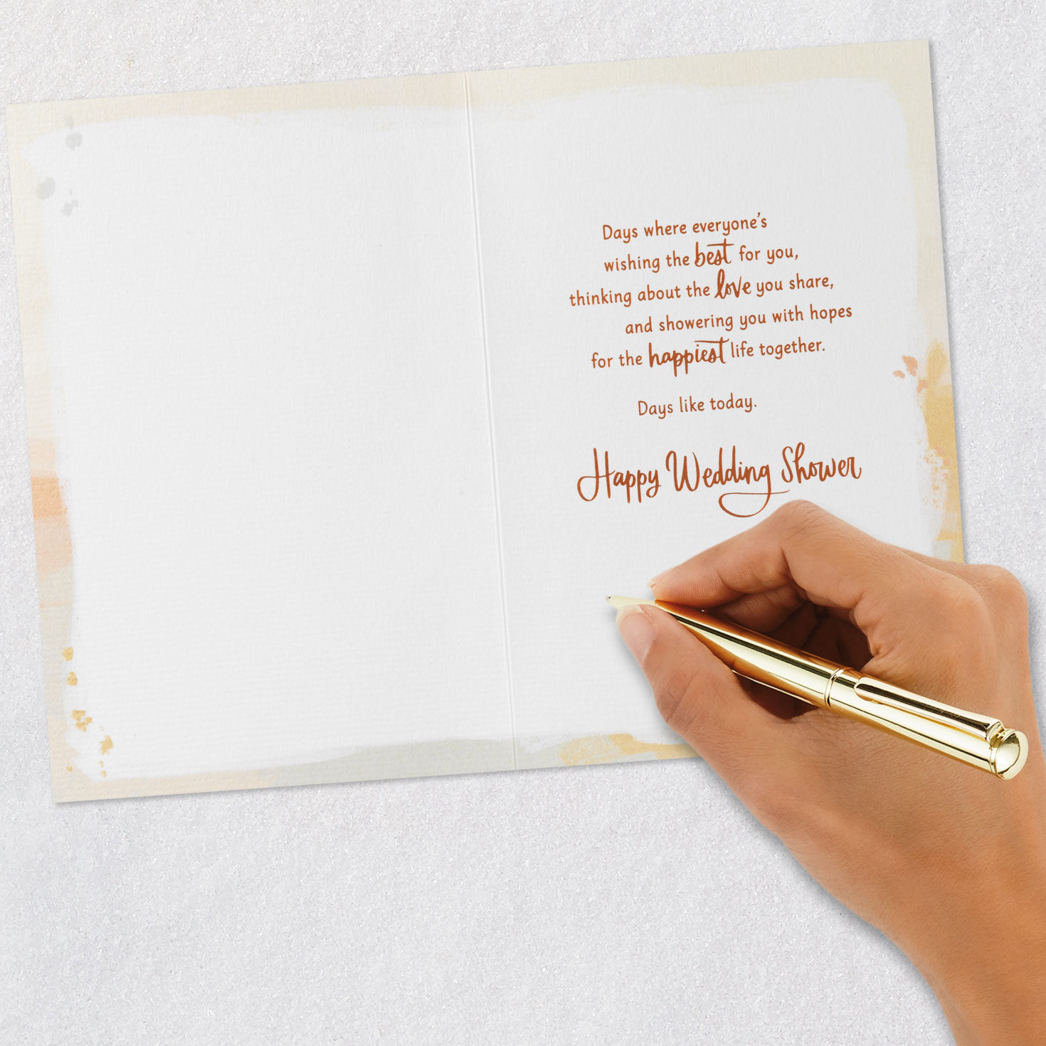 4689-enjoy-the-days-to-come-wedding-shower-card-6.jpg Enjoy the Days to Come Wedding Shower Card