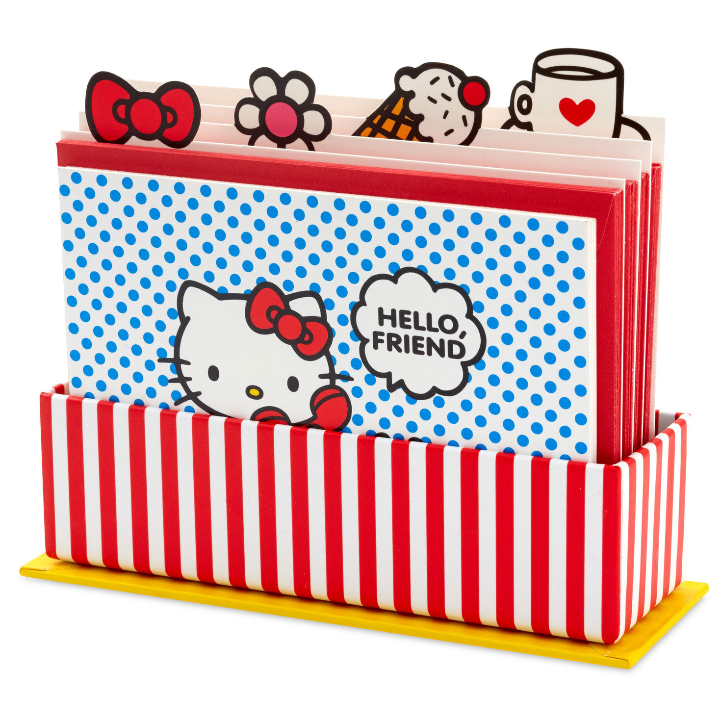 4698-sanrio-hello-kitty-cheerful-and-bright-assorted-blank-notes-pack-of-24-1.jpg Sanrio® Hello Kitty® Cheerful and Bright Assorted Blank Notes, Pack of 24