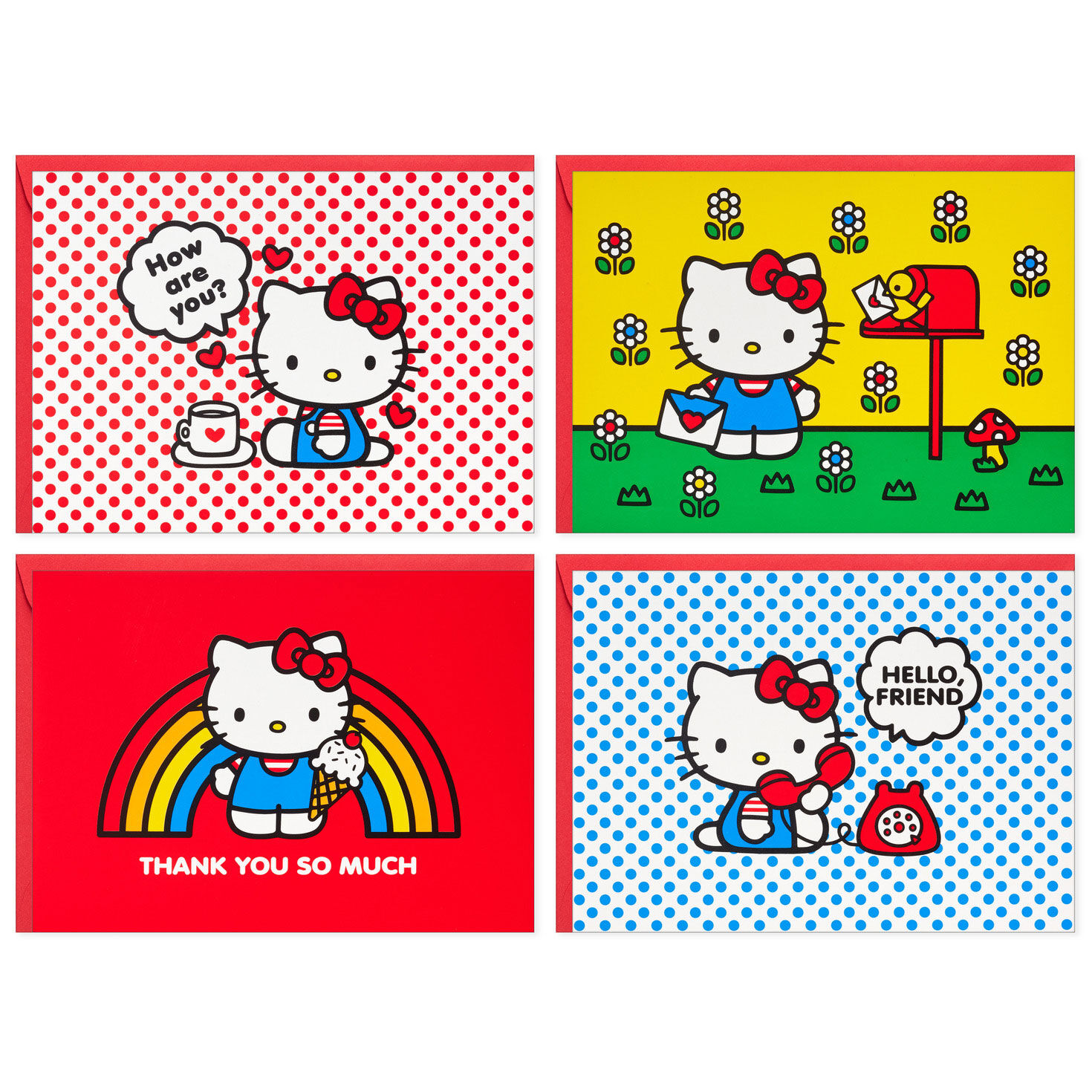 4698-sanrio-hello-kitty-cheerful-and-bright-assorted-blank-notes-pack-of-24-2.jpg Sanrio® Hello Kitty® Cheerful and Bright Assorted Blank Notes, Pack of 24