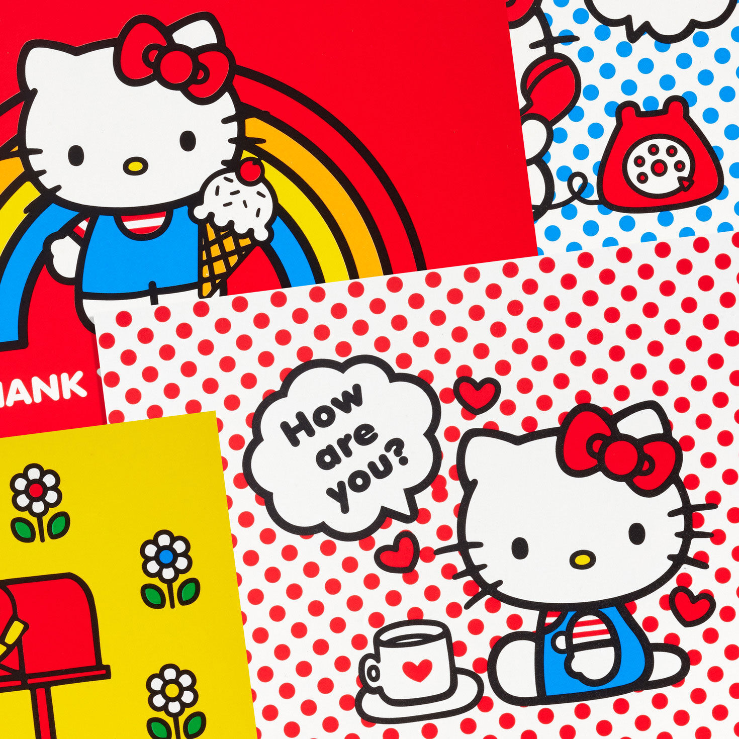 4698-sanrio-hello-kitty-cheerful-and-bright-assorted-blank-notes-pack-of-24-3.jpg Sanrio® Hello Kitty® Cheerful and Bright Assorted Blank Notes, Pack of 24