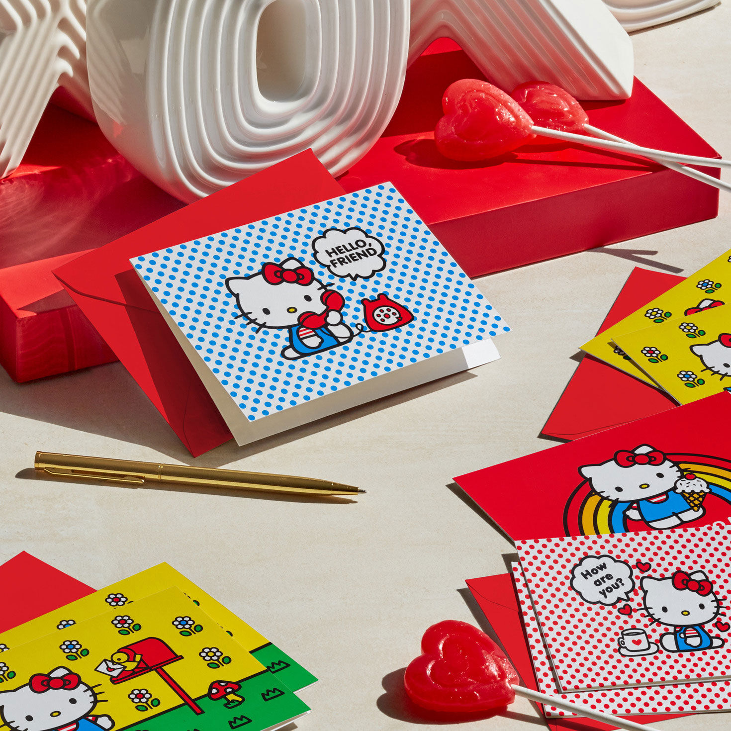 4698-sanrio-hello-kitty-cheerful-and-bright-assorted-blank-notes-pack-of-24-6.jpg Sanrio® Hello Kitty® Cheerful and Bright Assorted Blank Notes, Pack of 24