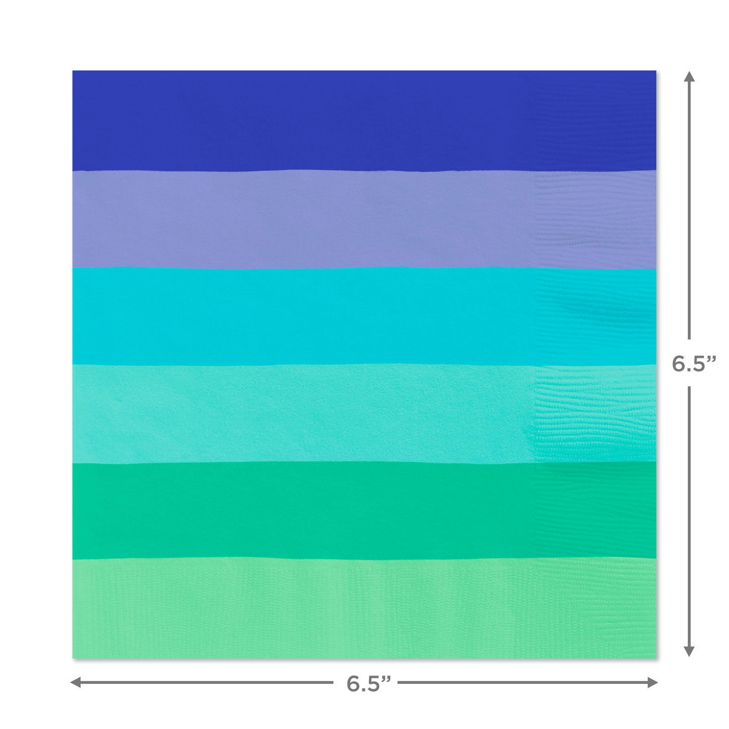 4735-cool-ombr-stripe-dinner-napkins-set-of-16-3.jpg Cool Ombré Stripe Dinner Napkins, Set of 16