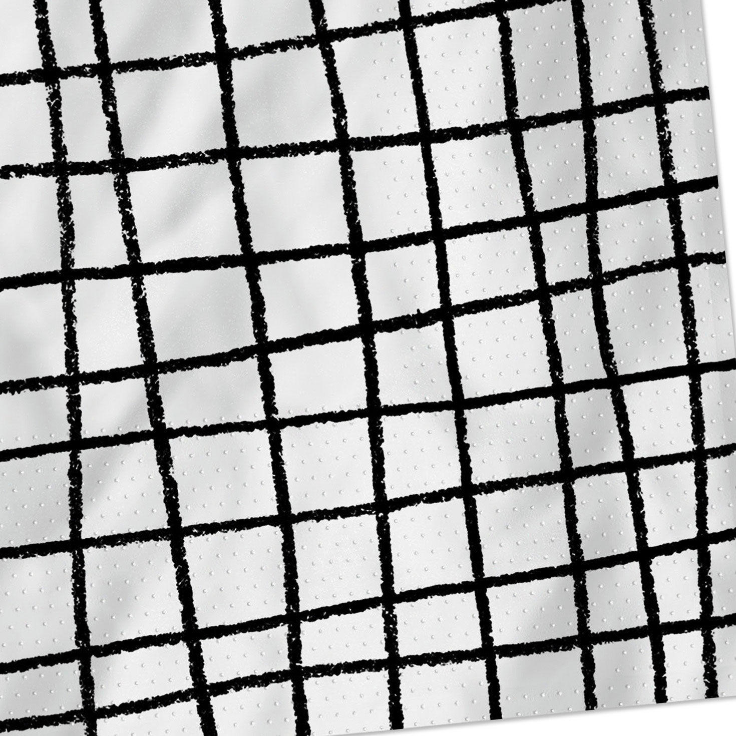 4791-black-and-white-grid-dinner-napkins-set-of-16-4.jpg Black and White Grid Dinner Napkins, Set of 16