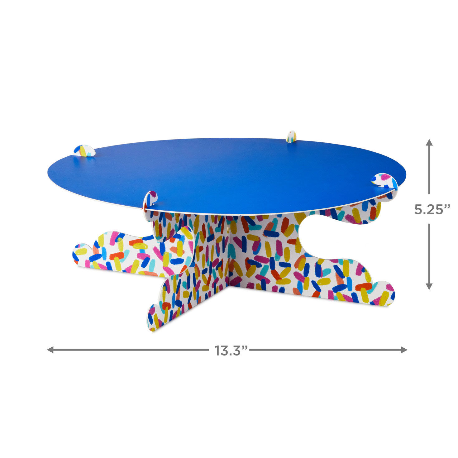 4807-bold-blue-and-confetti-cake-stand-3.jpg Bold Blue and Confetti Cake Stand