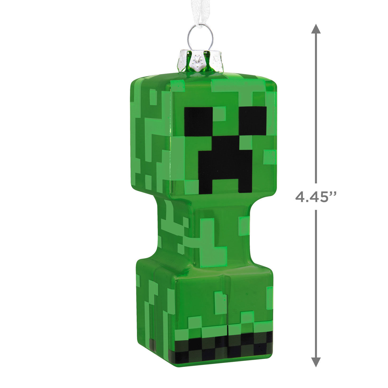 4855-minecraft-creeper-blown-glass-hallmark-ornament-3.jpg Minecraft Creeper Blown Glass Hallmark Ornament