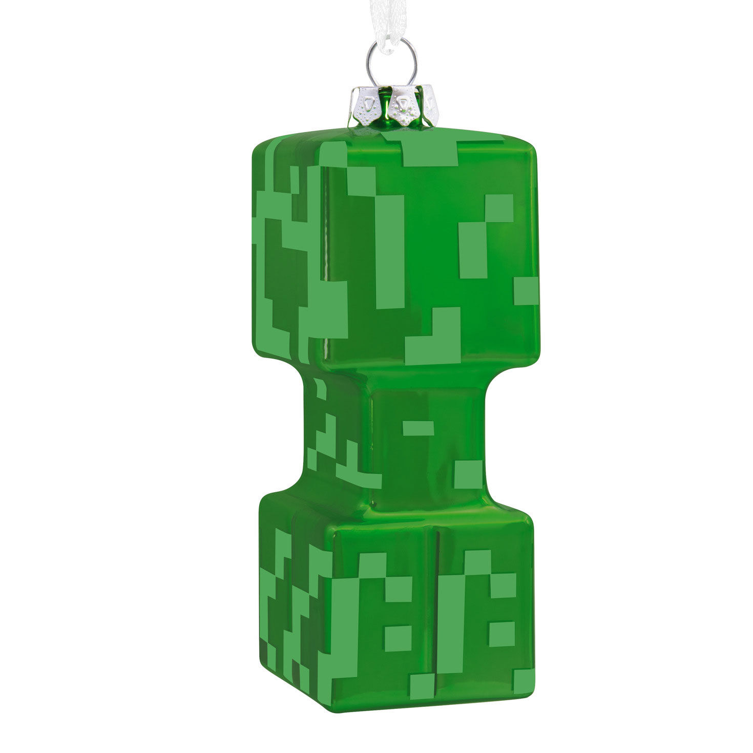4855-minecraft-creeper-blown-glass-hallmark-ornament-4.jpg Minecraft Creeper Blown Glass Hallmark Ornament