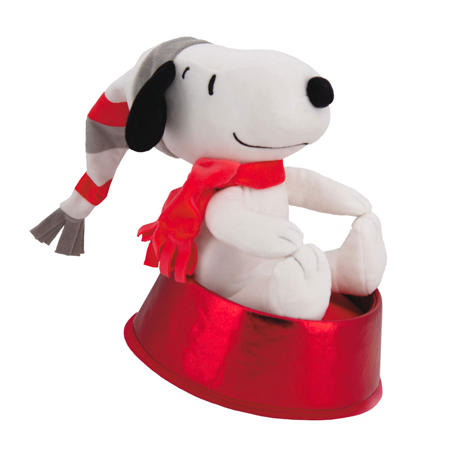 4912-peanuts-plush-fabric-hallmark-tree-topper-9-75--1.jpg Peanuts® Plush Fabric Hallmark Tree Topper, 9.75"