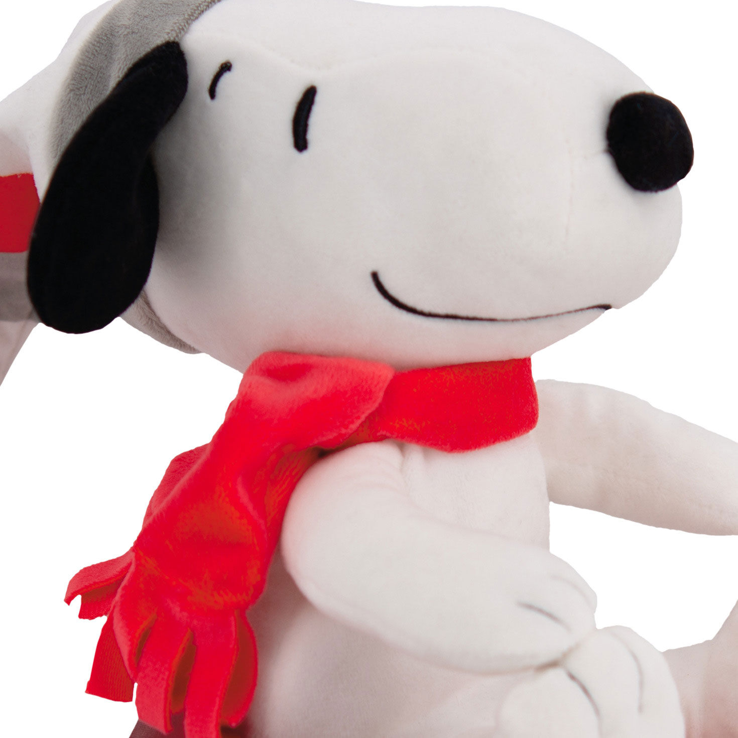 4912-peanuts-plush-fabric-hallmark-tree-topper-9-75--3.jpg Peanuts® Plush Fabric Hallmark Tree Topper, 9.75"