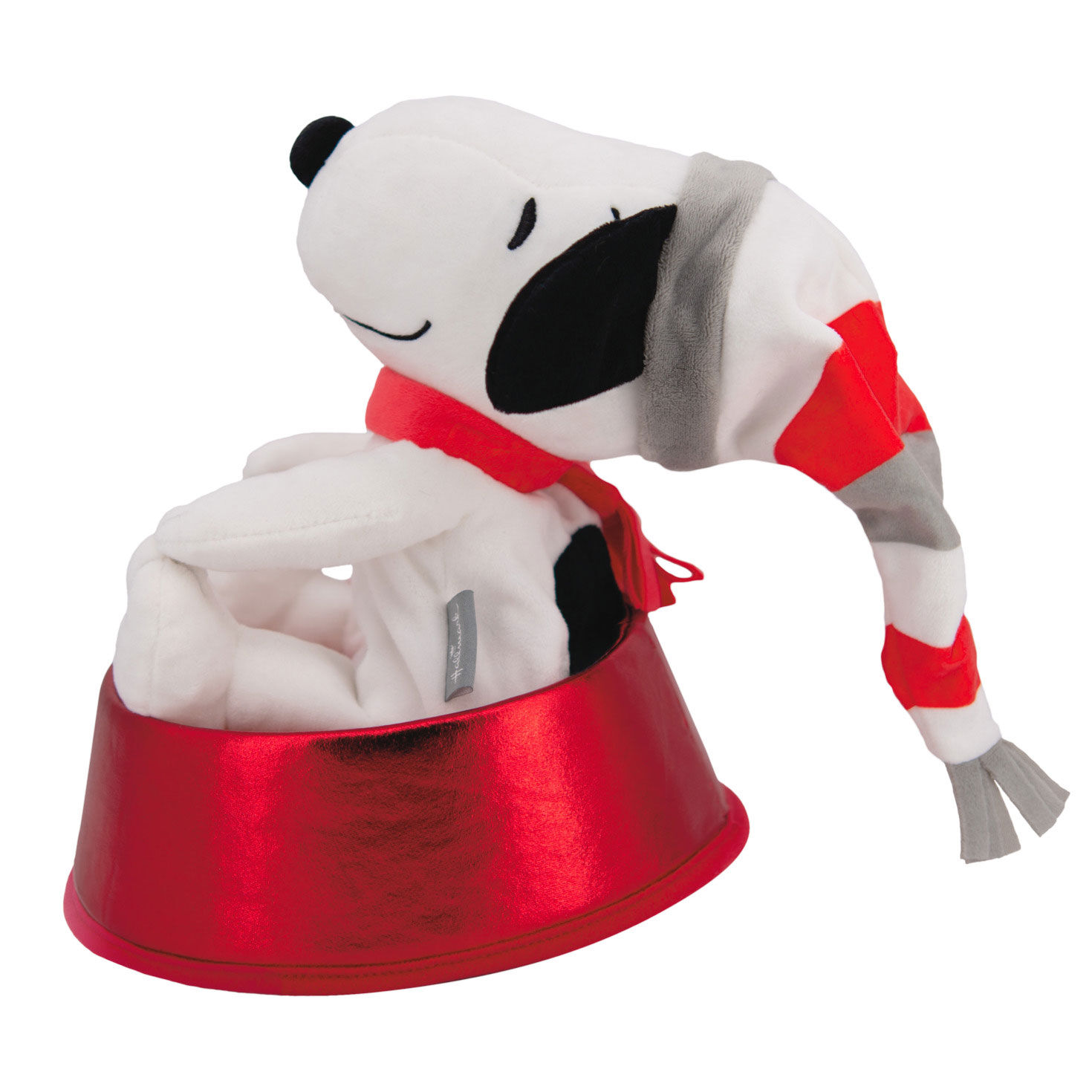 4912-peanuts-plush-fabric-hallmark-tree-topper-9-75--4.jpg Peanuts® Plush Fabric Hallmark Tree Topper, 9.75"