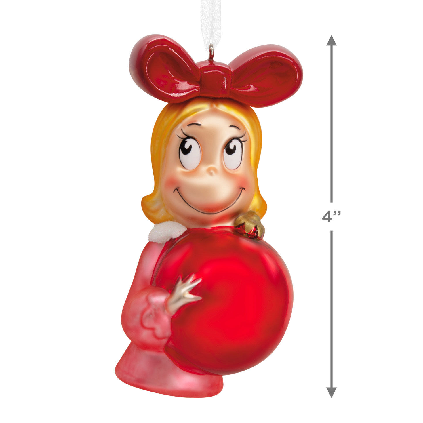 4962-dr-seuss-s-how-the-grinch-stole-christmas-cindy-lou-who-with-ornament-blown-glass-hallmark-ornament-3.jpg Dr. Seuss's How the Grinch Stole Christmas!™ Cindy-Lou Who With Ornament Blown Glass Hallmark Ornament