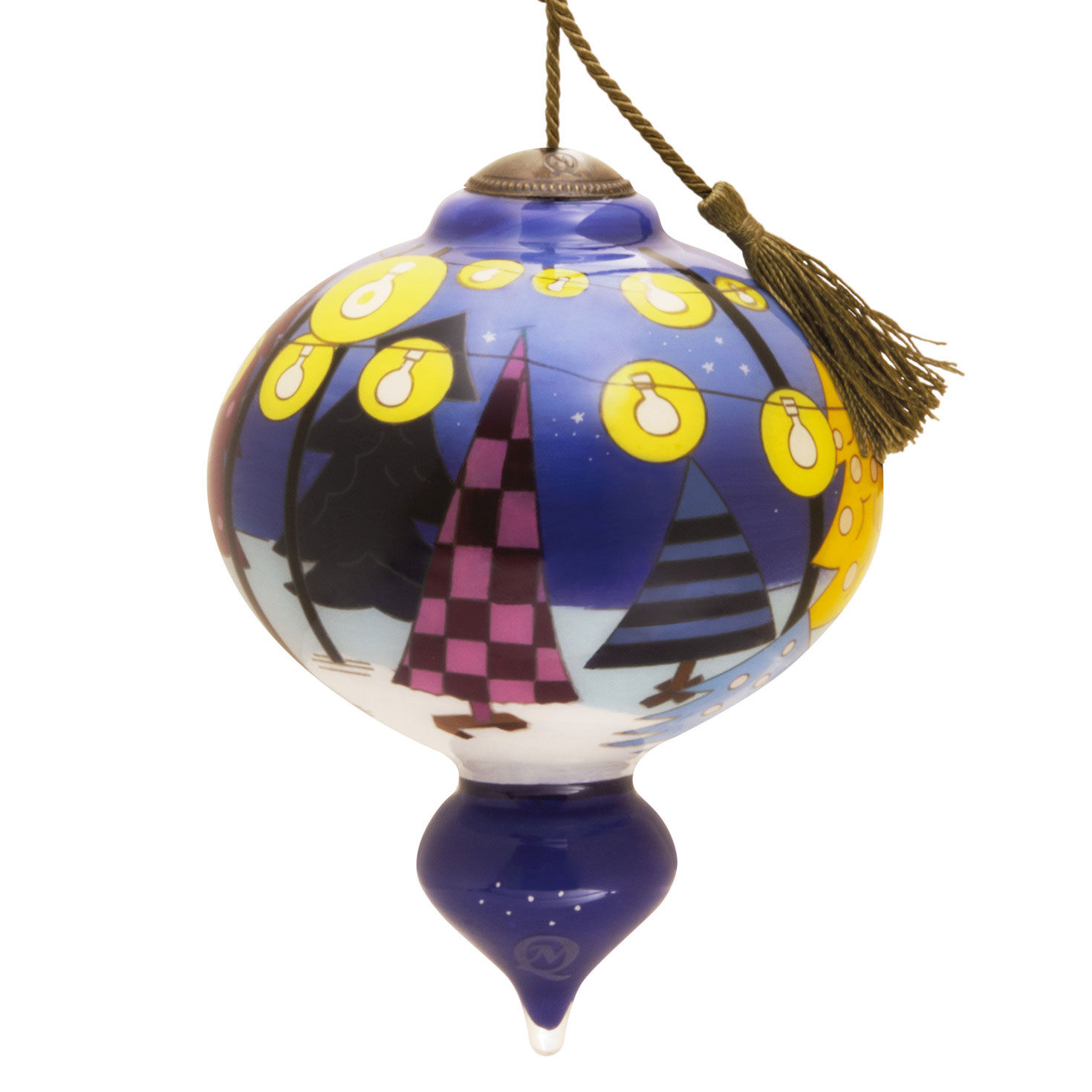 4978-peanuts-ne-qwa-art-a-charlie-brown-christmas-hand-painted-glass-hallmark-ornament-5.jpg Peanuts® Ne'Qwa Art® A Charlie Brown Christmas Hand-Painted Glass Hallmark Ornament