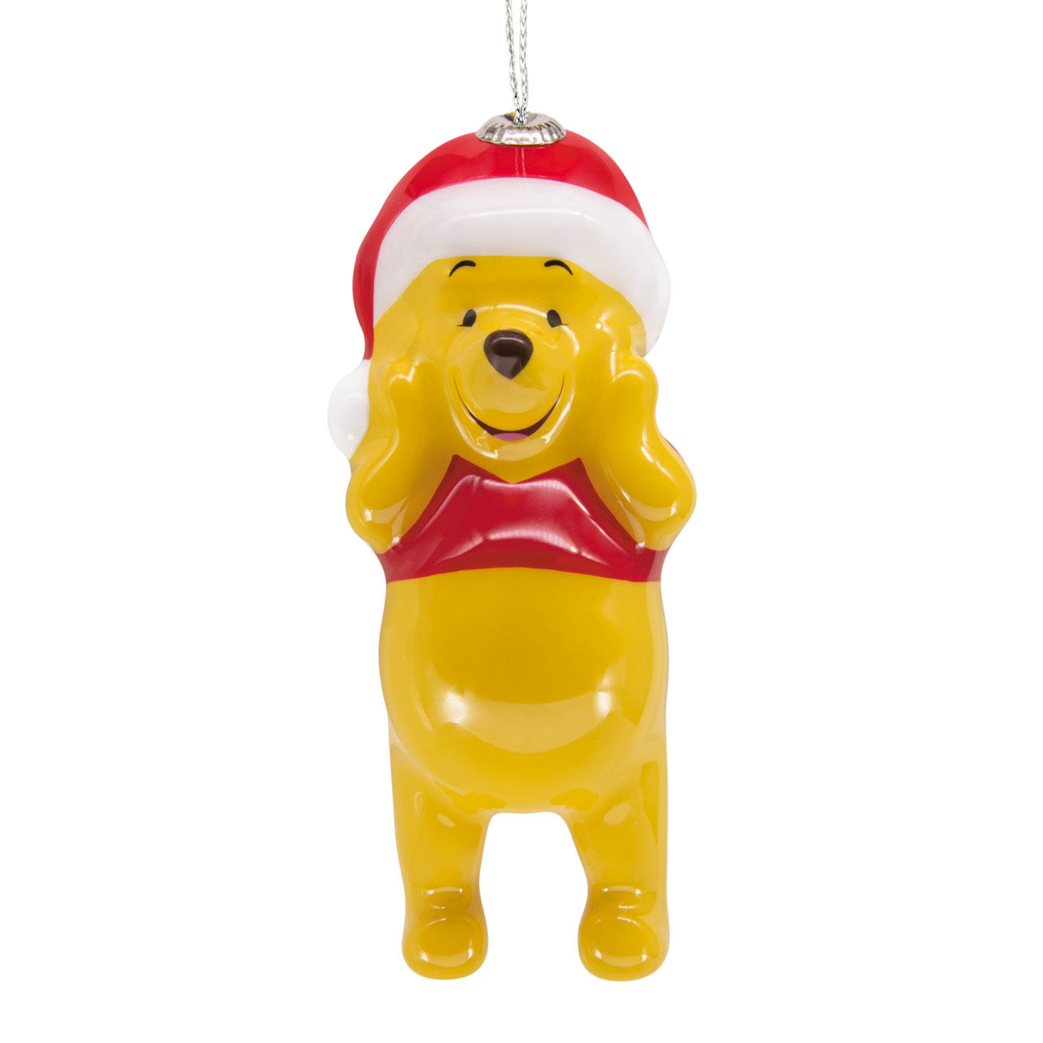 5090-disney-winnie-the-pooh-in-santa-hat-shatterproof-hallmark-ornament-1.jpg Disney Winnie the Pooh in Santa Hat Shatterproof Hallmark Ornament
