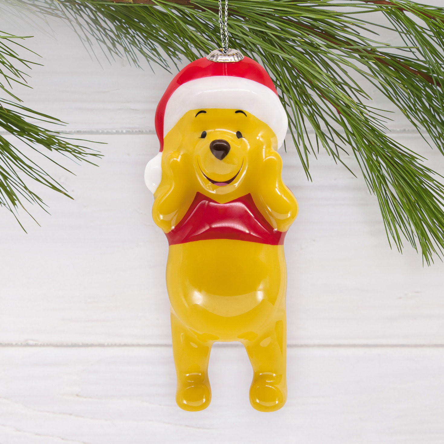 5090-disney-winnie-the-pooh-in-santa-hat-shatterproof-hallmark-ornament-2.jpg Disney Winnie the Pooh in Santa Hat Shatterproof Hallmark Ornament