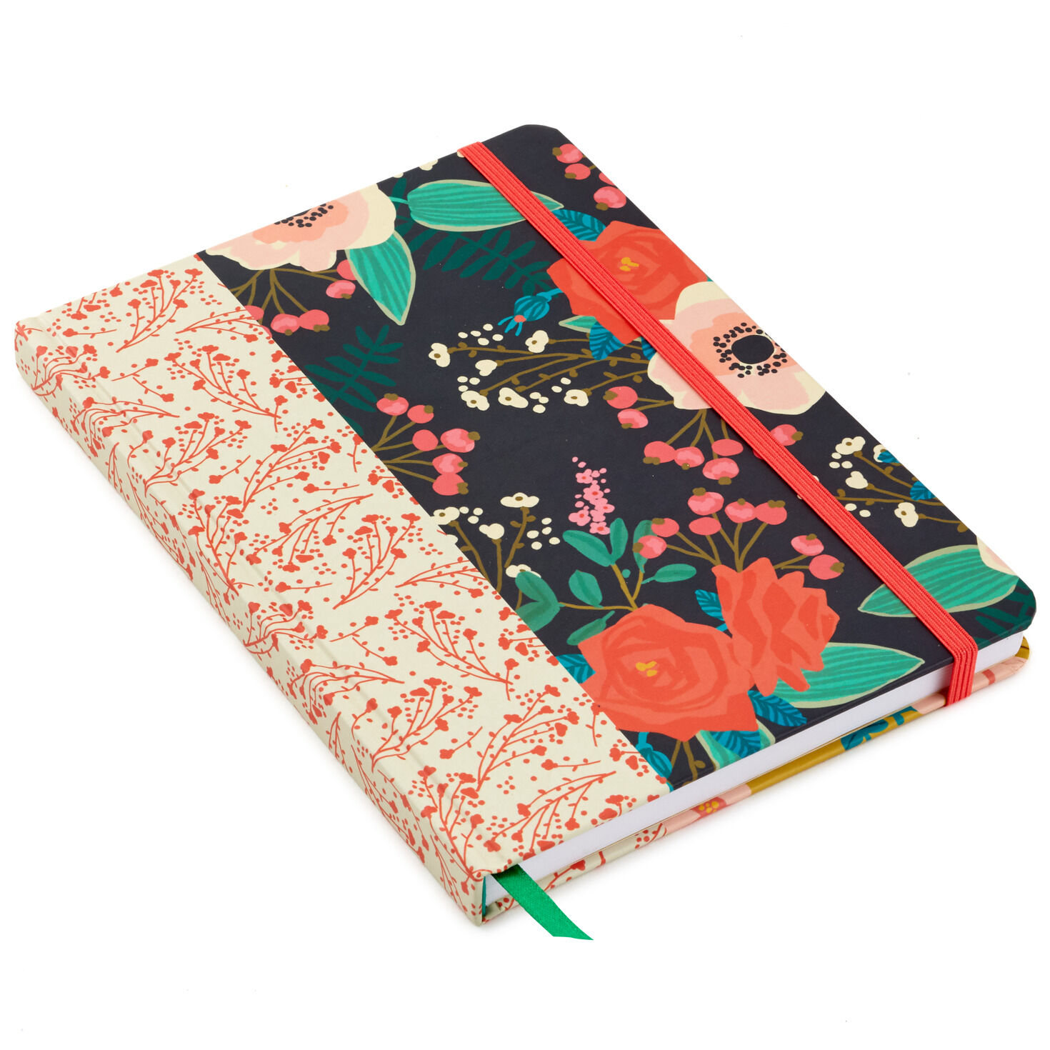 5150-mixed-floral-hardback-notebook-1.jpg Mixed Floral Hardback Notebook