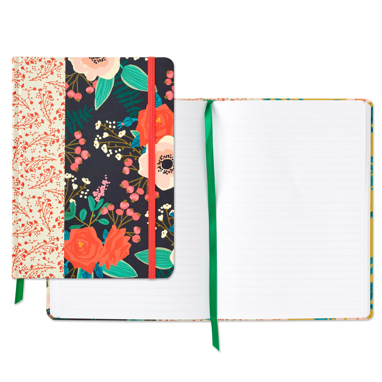 5150-mixed-floral-hardback-notebook-2.jpg Mixed Floral Hardback Notebook
