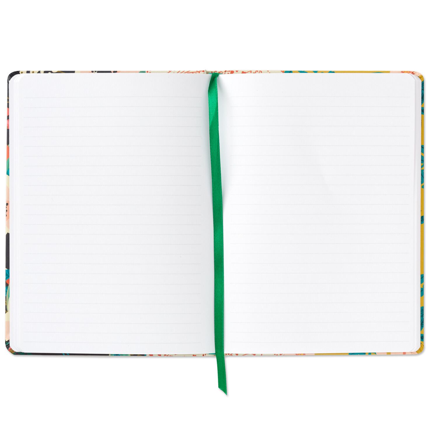 5150-mixed-floral-hardback-notebook-4.jpg Mixed Floral Hardback Notebook