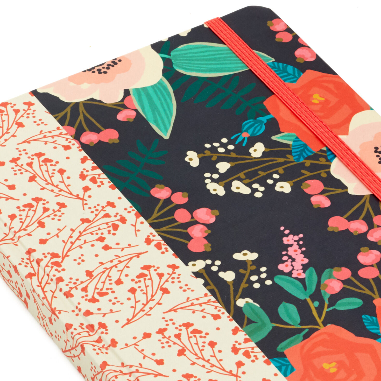 5150-mixed-floral-hardback-notebook-5.jpg Mixed Floral Hardback Notebook