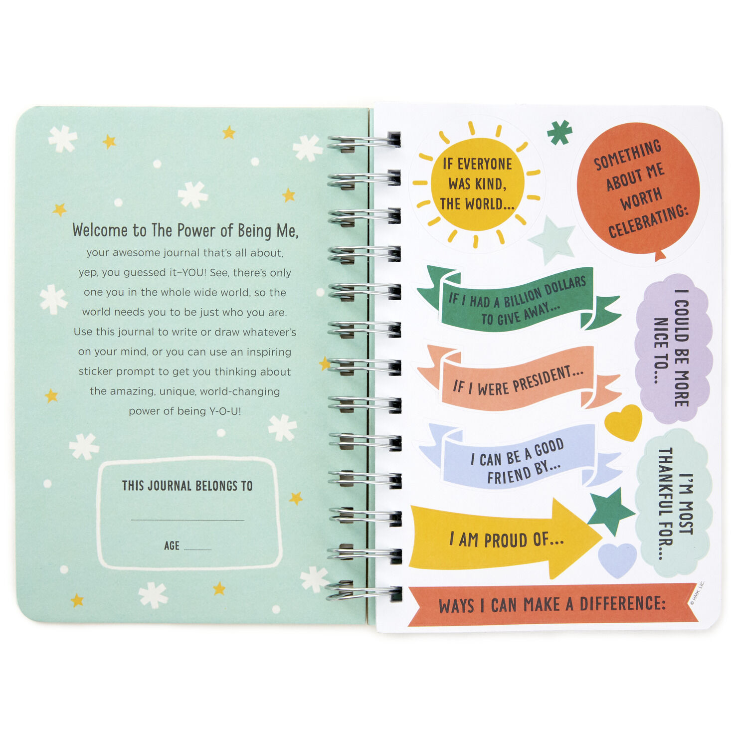 5155-little-world-changers-the-power-of-being-me-prompted-journal-with-stickers-2.jpg Little World Changers™ The Power of Being Me Prompted Journal With Stickers