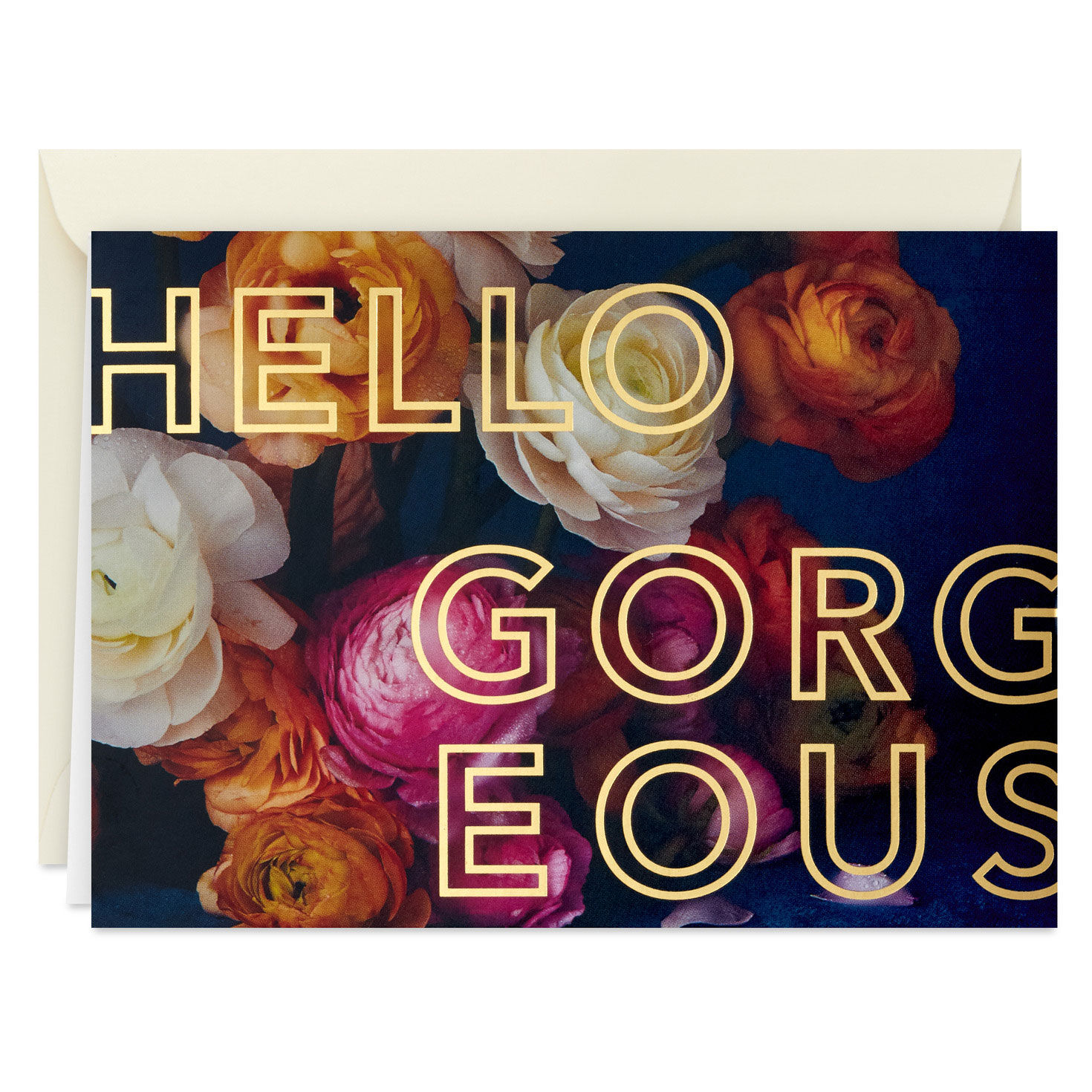 5167-floral-hello-gorgeous-boxed-blank-notes-pack-of-10-2.jpg Floral Hello Gorgeous Boxed Blank Notes, Pack of 10