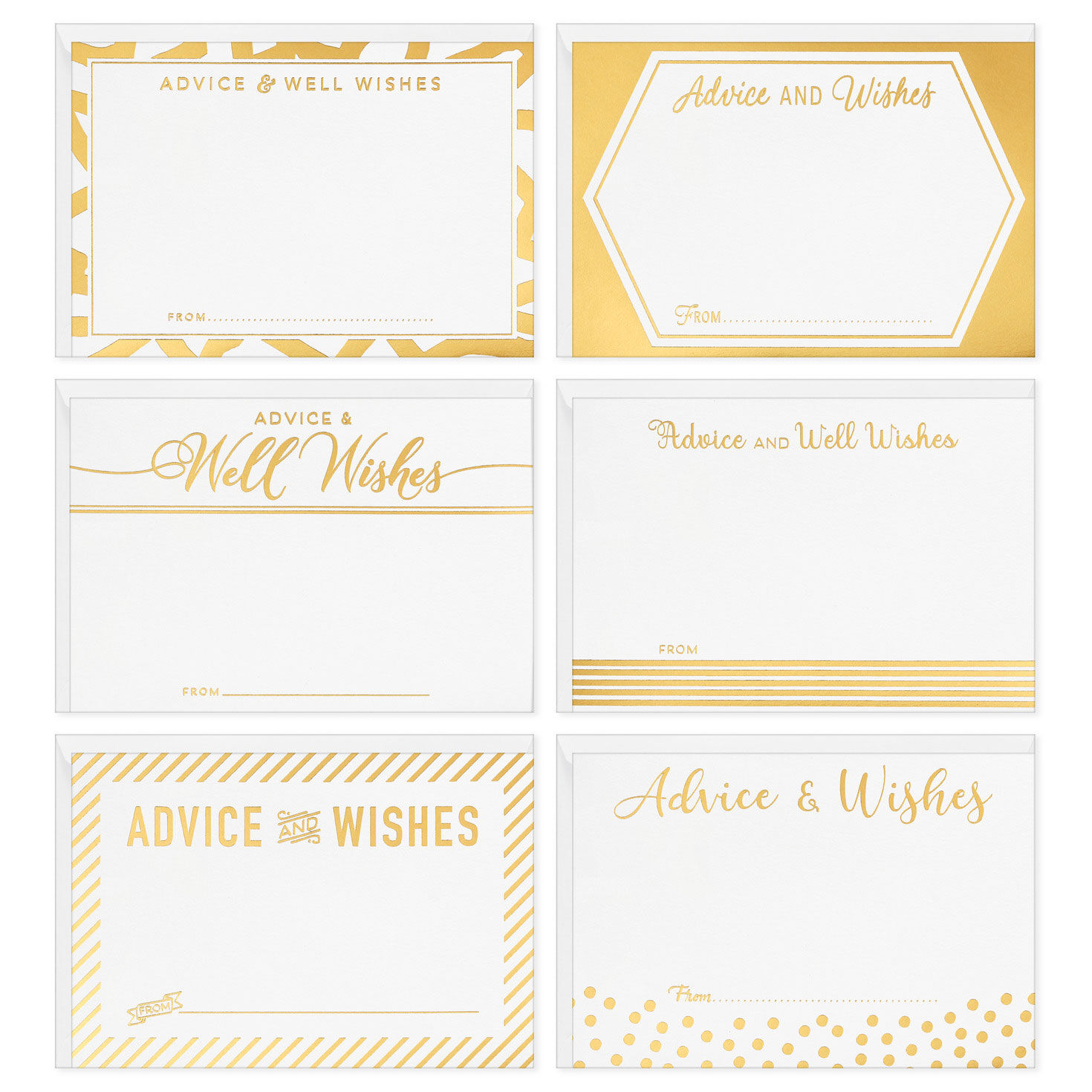 5175-advice-and-well-wishes-flat-note-cards-pack-of-24-2.jpg Advice and Well Wishes Flat Note Cards, Pack of 24