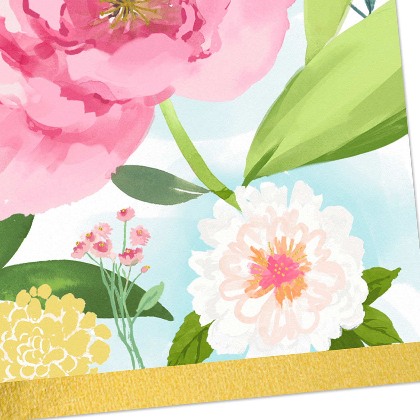 5196-painterly-flowers-blank-notes-pack-of-10-4.jpg Painterly Flowers Blank Notes, Pack of 10