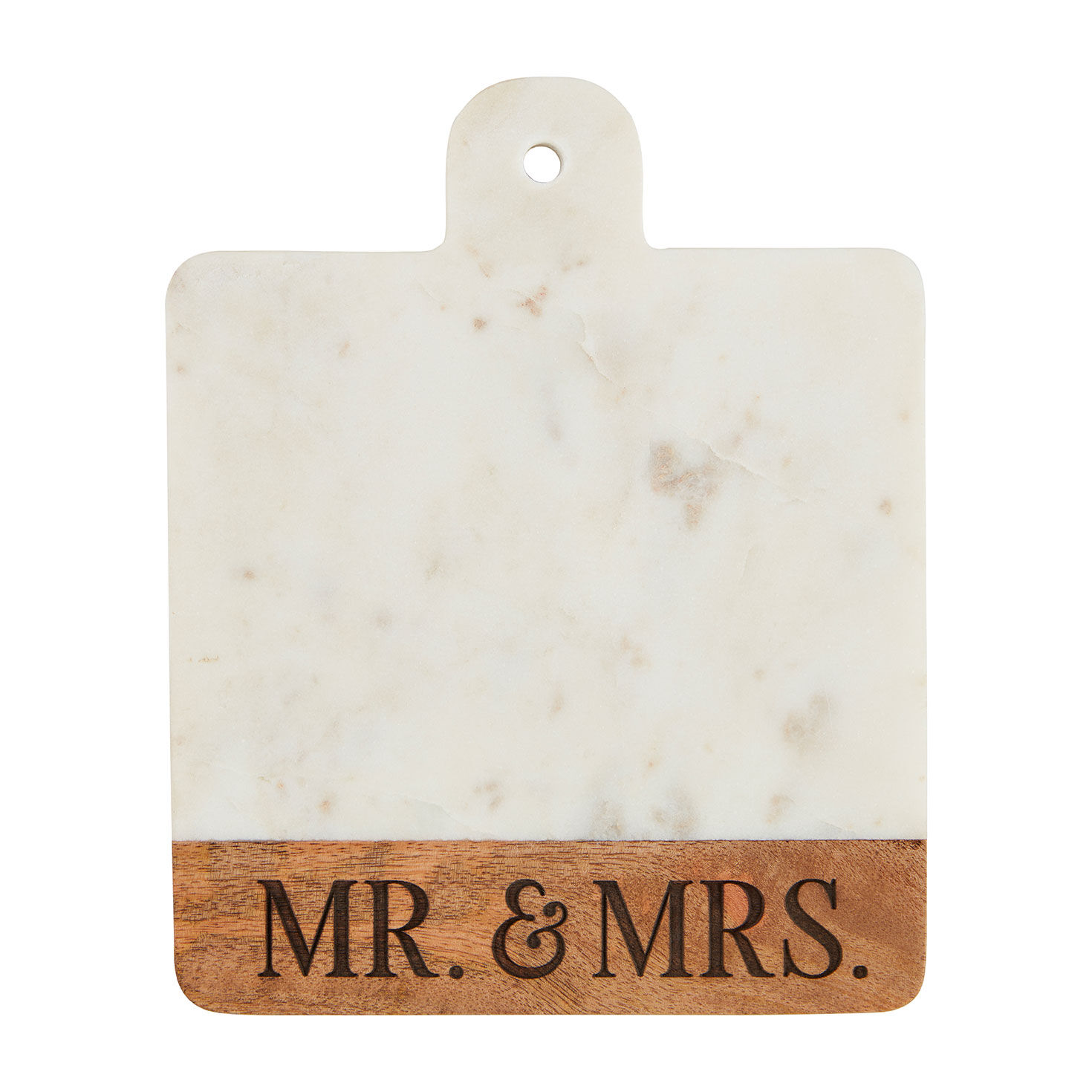 5298-mud-pie-mr-and-mrs-marble-serving-board-1.jpg Mud Pie Mr. and Mrs. Marble Serving Board