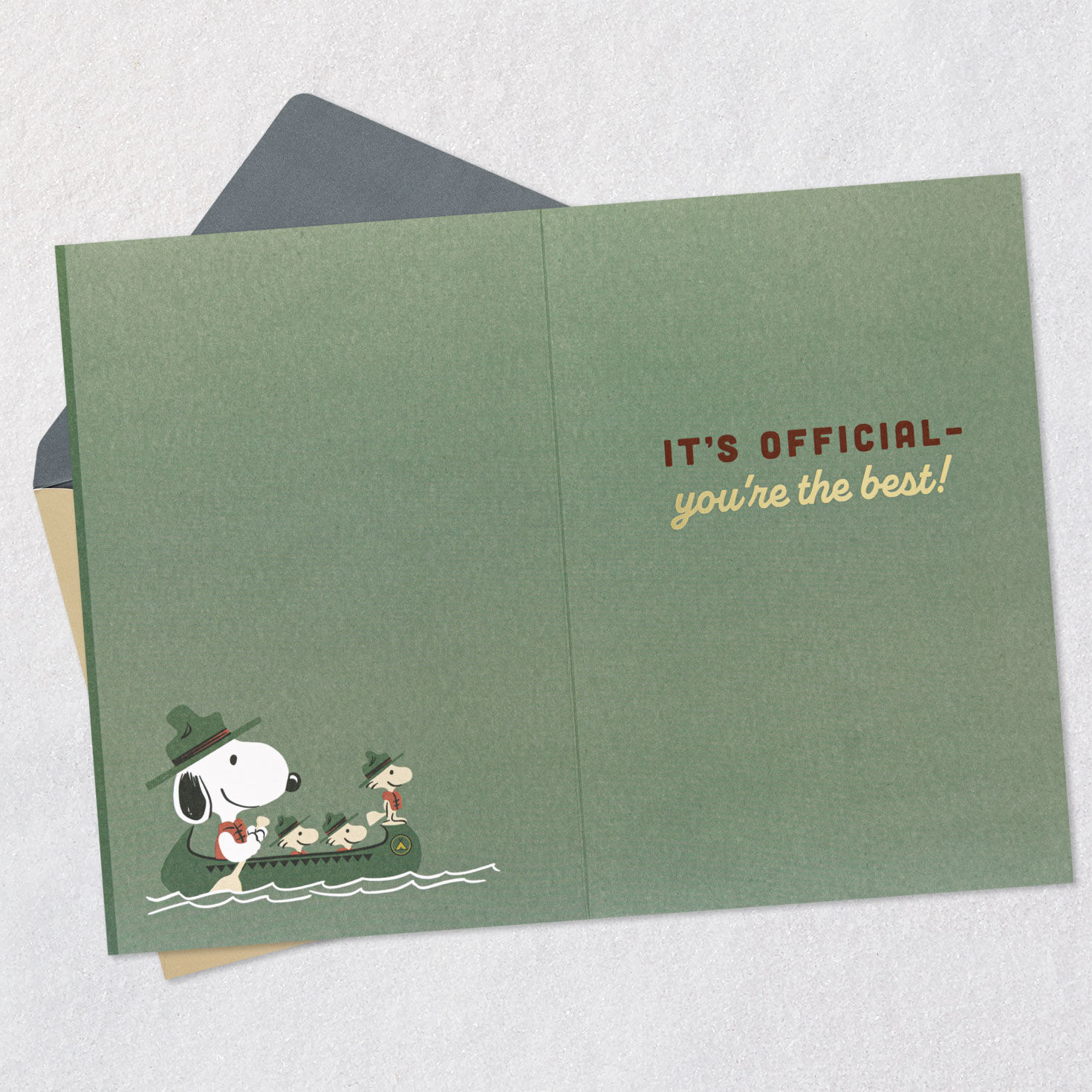 5366-peanuts-beagle-scouts-badges-certified-amazing-thank-you-card-3.jpg Peanuts® Beagle Scouts Badges Certified Amazing Thank-You Card