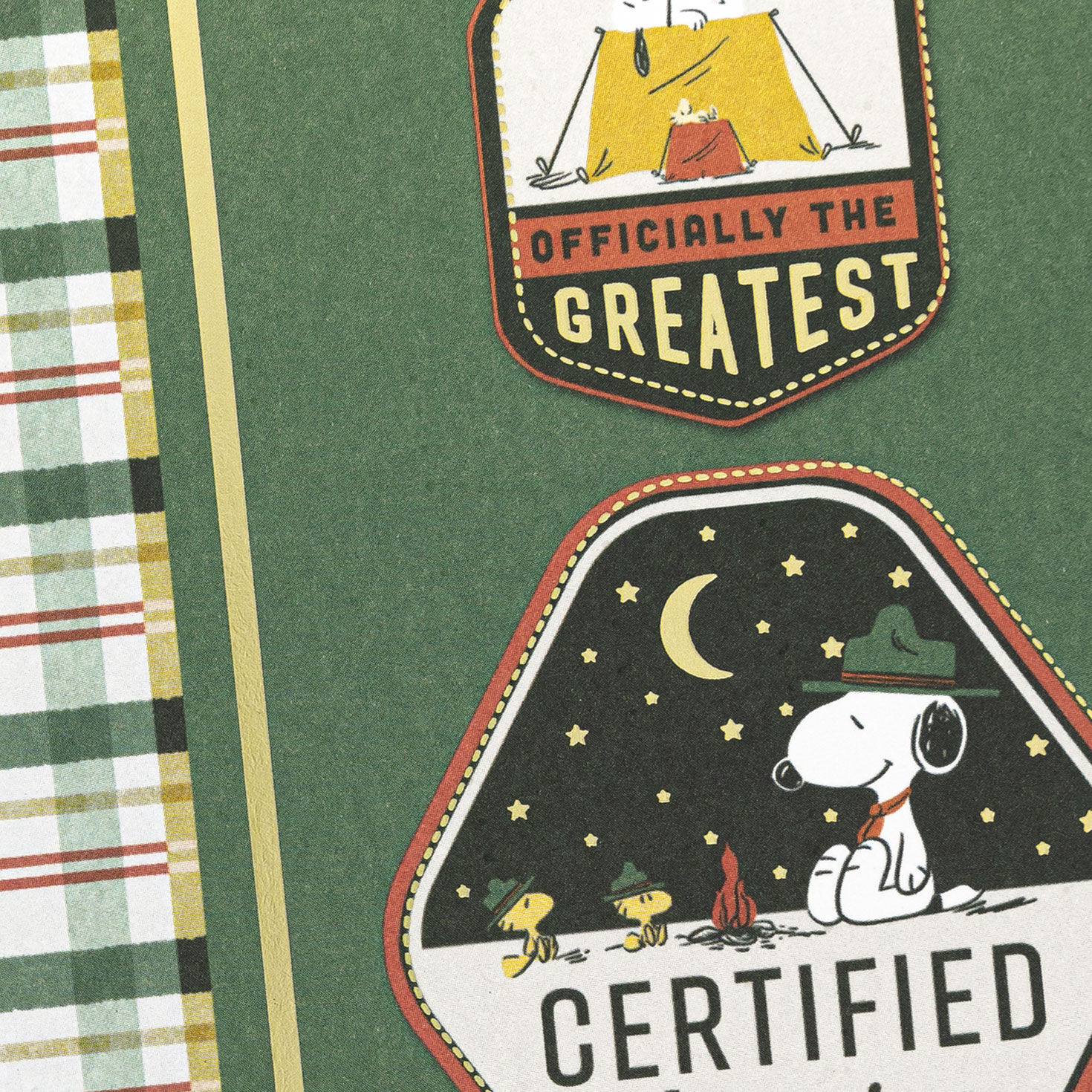 5366-peanuts-beagle-scouts-badges-certified-amazing-thank-you-card-4.jpg Peanuts® Beagle Scouts Badges Certified Amazing Thank-You Card