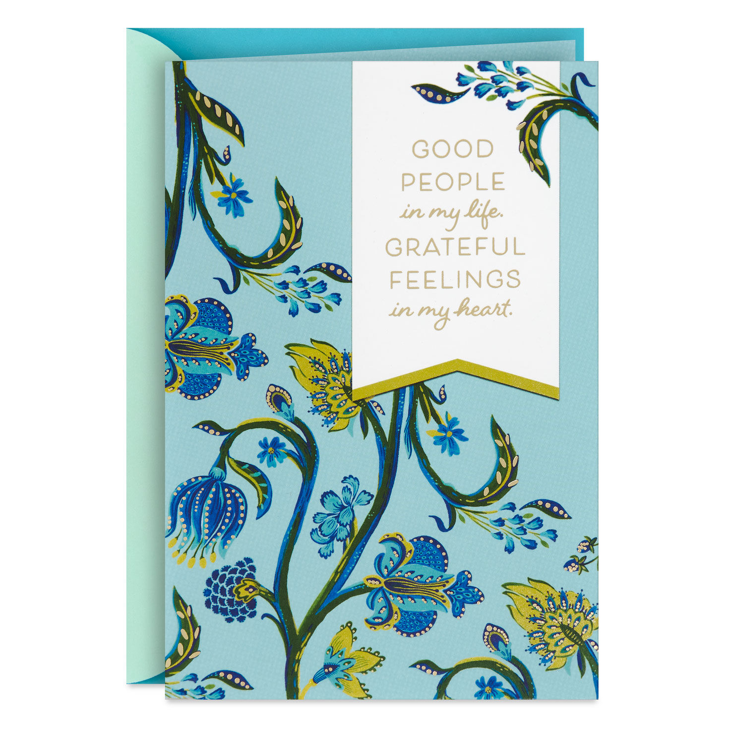 Good People in My Life Thank-You to All Card