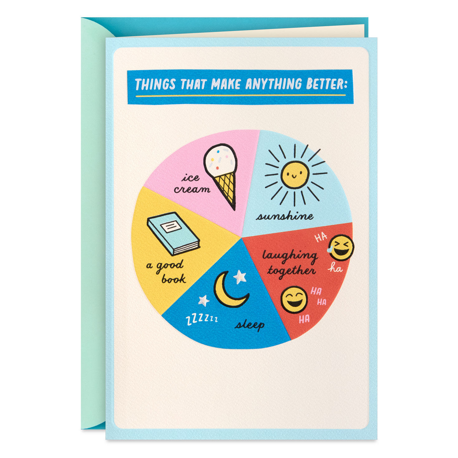 Take Care of Yourself Encouragement Card