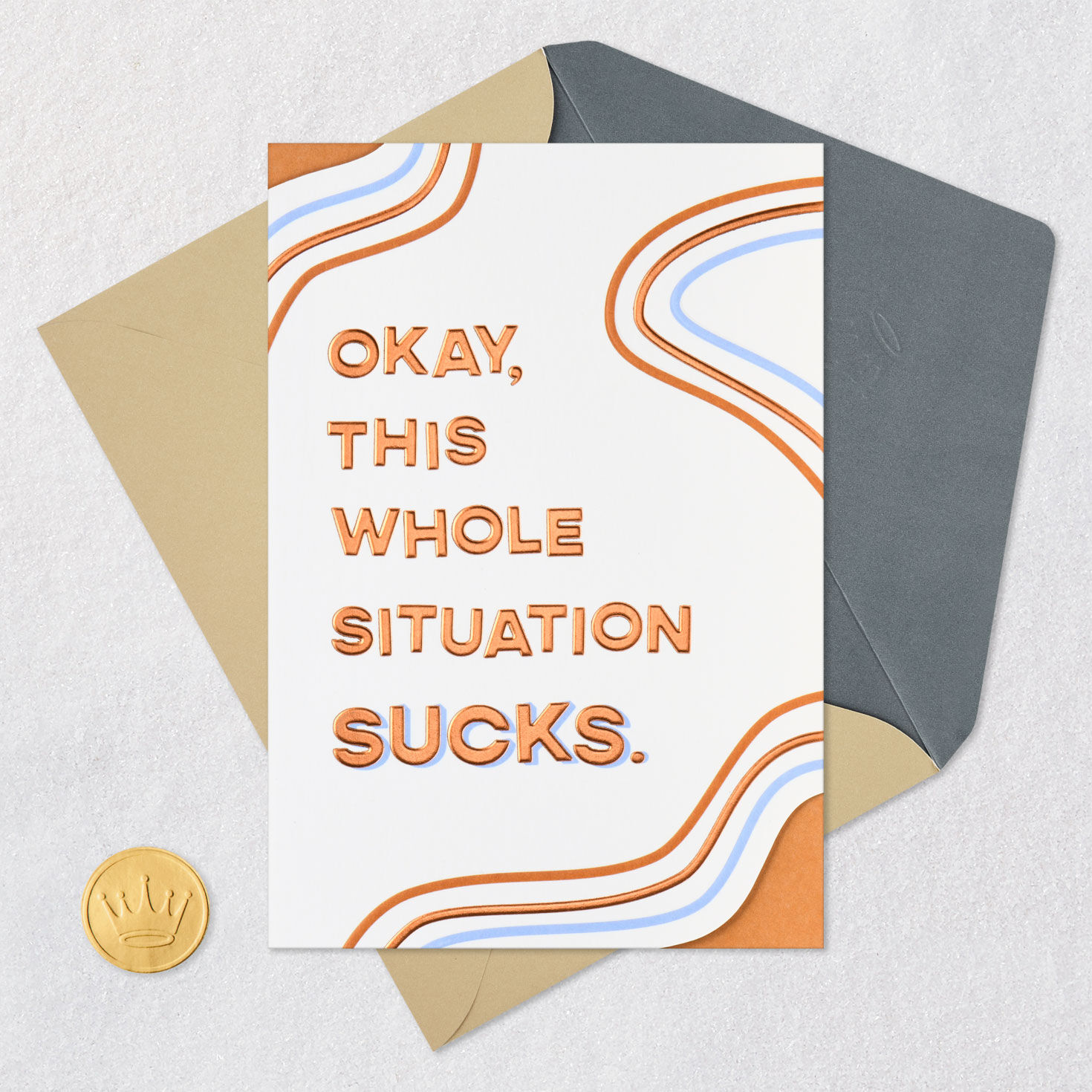 5399-this-sucks-encouragement-card-5.jpg This Sucks Encouragement Card