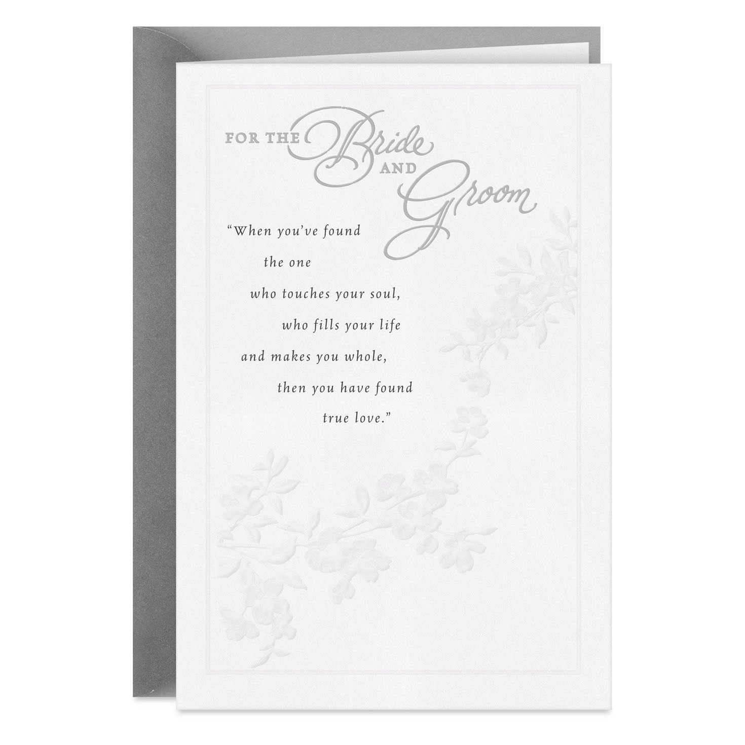 5457-blessings-and-best-wishes-wedding-card-1.jpg Blessings and Best Wishes Wedding Card