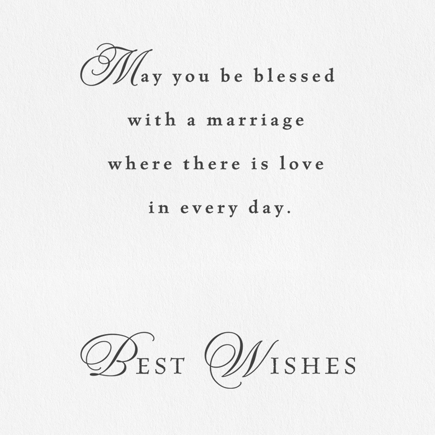 5457-blessings-and-best-wishes-wedding-card-2.jpg Blessings and Best Wishes Wedding Card