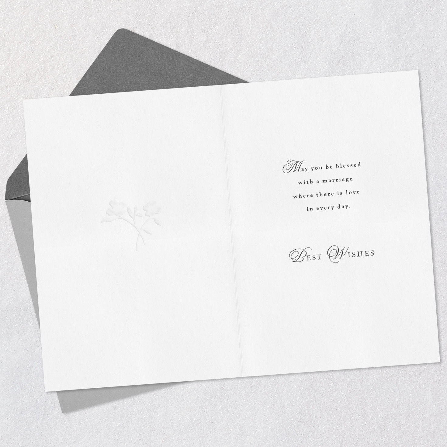 5457-blessings-and-best-wishes-wedding-card-3.jpg Blessings and Best Wishes Wedding Card