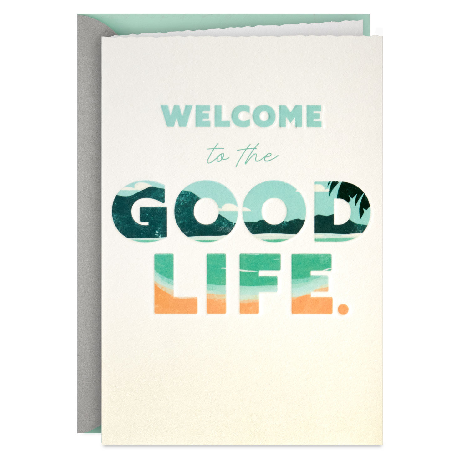 Welcome to the Good Life Retirement Card