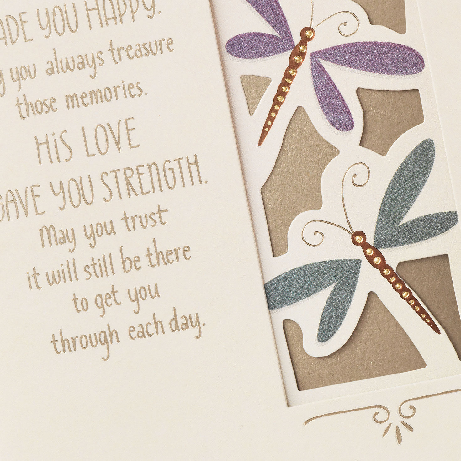5569-his-love-is-yours-forever-sympathy-card-for-loss-of-husband-4.jpg His Love Is Yours Forever Sympathy Card for Loss of Husband