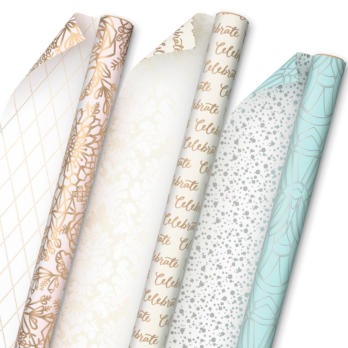 5688-pretty-pastels-3-pack-reversible-wrapping-paper-75-sq-ft-total-1.jpg Pretty Pastels 3-Pack Reversible Wrapping Paper, 75 sq. ft. total