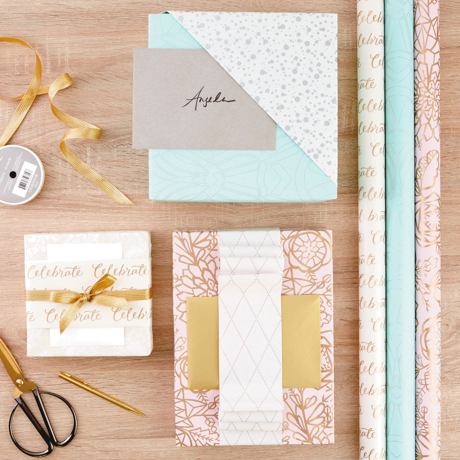 5688-pretty-pastels-3-pack-reversible-wrapping-paper-75-sq-ft-total-4.jpg Pretty Pastels 3-Pack Reversible Wrapping Paper, 75 sq. ft. total