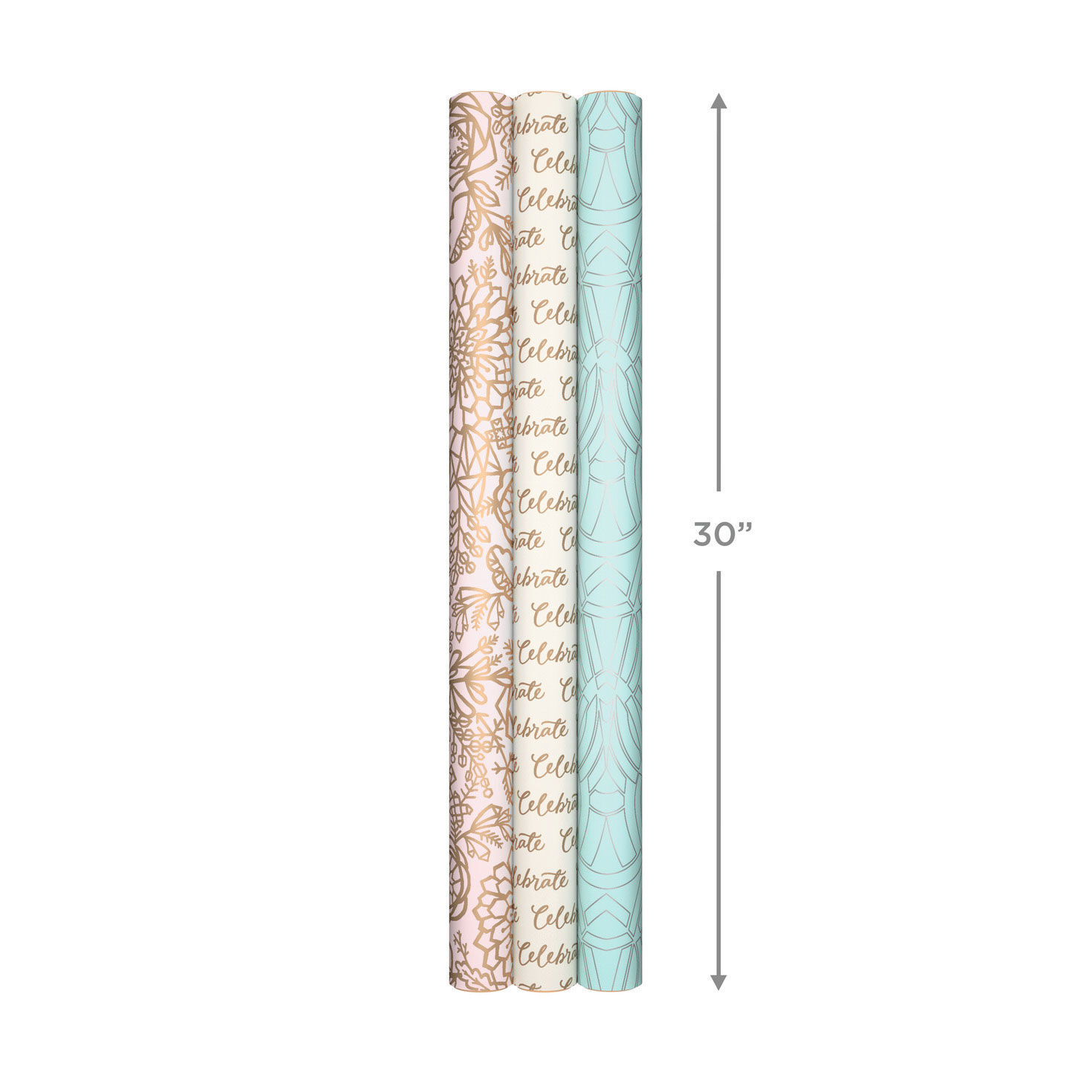 5688-pretty-pastels-3-pack-reversible-wrapping-paper-75-sq-ft-total-8.jpg Pretty Pastels 3-Pack Reversible Wrapping Paper, 75 sq. ft. total