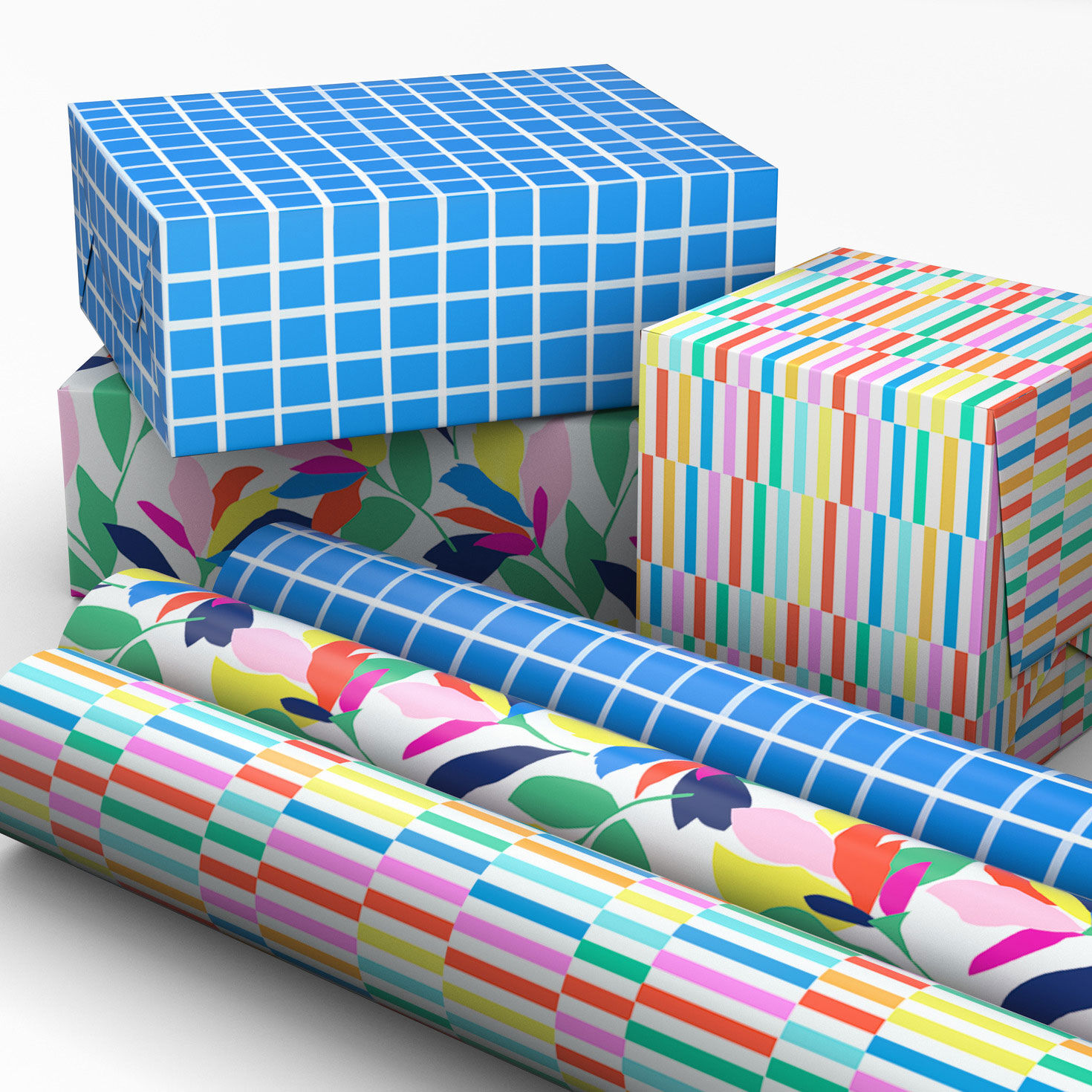 5710-springtime-brights-3-pack-assorted-wrapping-paper-mini-roll-bundle-45-sq-ft-total-2.jpg Springtime Brights 3-Pack Assorted Wrapping Paper Mini Roll Bundle, 45 sq. ft. total
