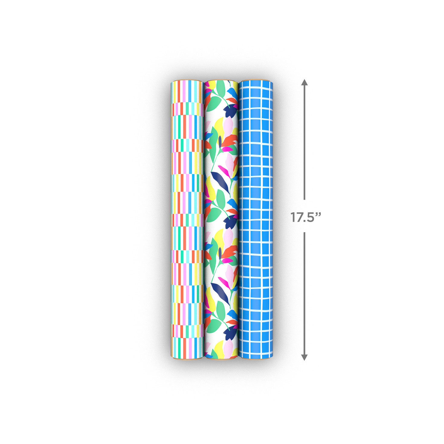 5710-springtime-brights-3-pack-assorted-wrapping-paper-mini-roll-bundle-45-sq-ft-total-8.jpg Springtime Brights 3-Pack Assorted Wrapping Paper Mini Roll Bundle, 45 sq. ft. total