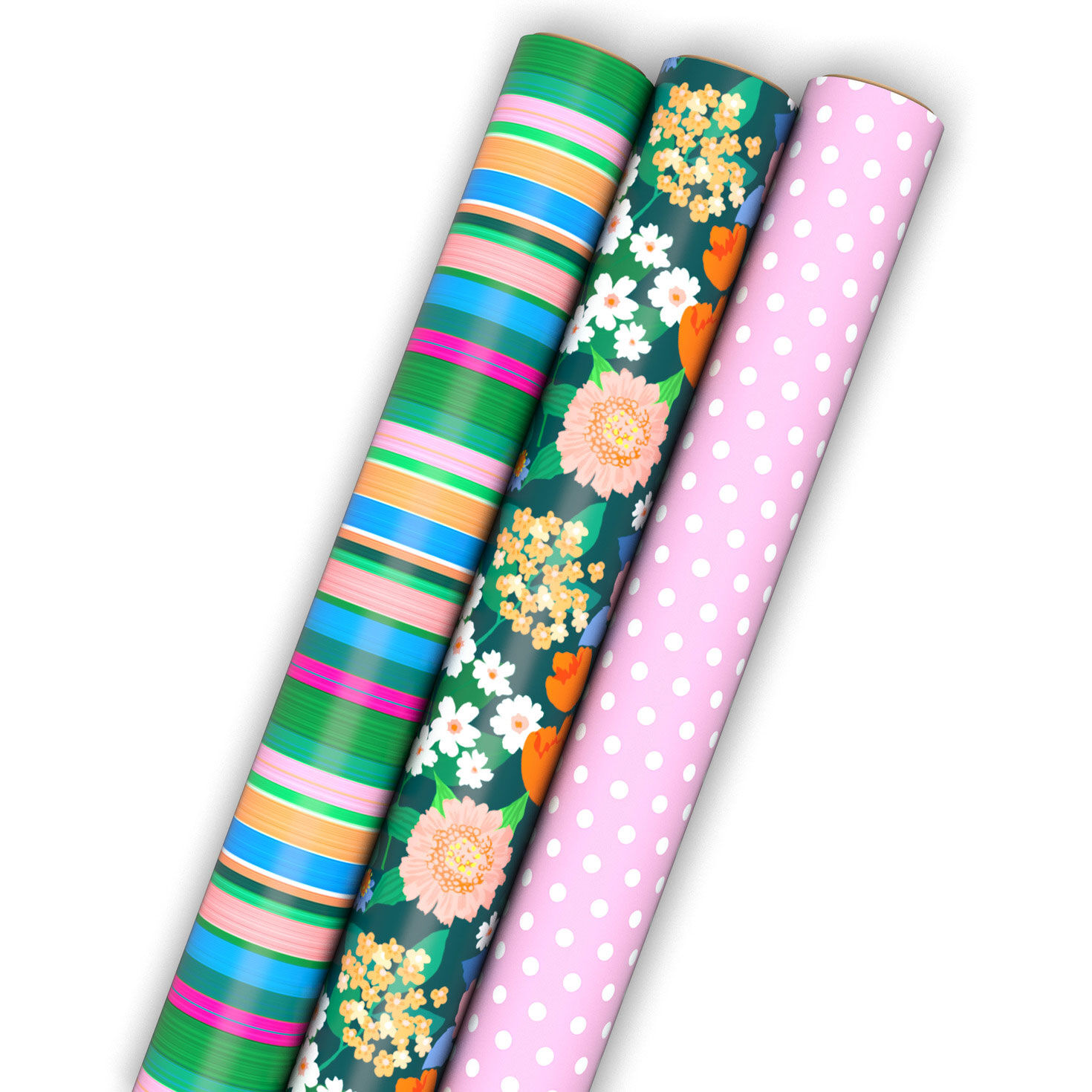 5711-fun-designs-3-pack-assorted-wrapping-paper-mini-roll-bundle-45-sq-ft-total-1.jpg Fun Designs 3-Pack Assorted Wrapping Paper Mini Roll Bundle, 45 sq. ft. total