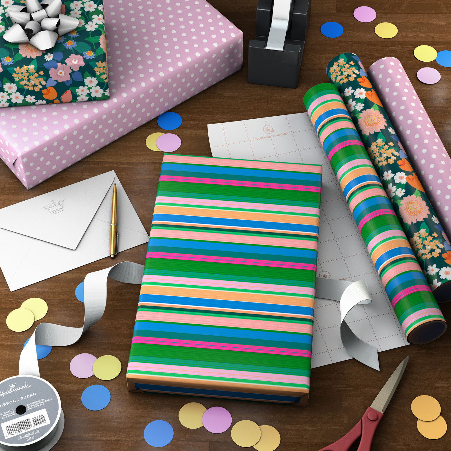 5711-fun-designs-3-pack-assorted-wrapping-paper-mini-roll-bundle-45-sq-ft-total-3.jpg Fun Designs 3-Pack Assorted Wrapping Paper Mini Roll Bundle, 45 sq. ft. total