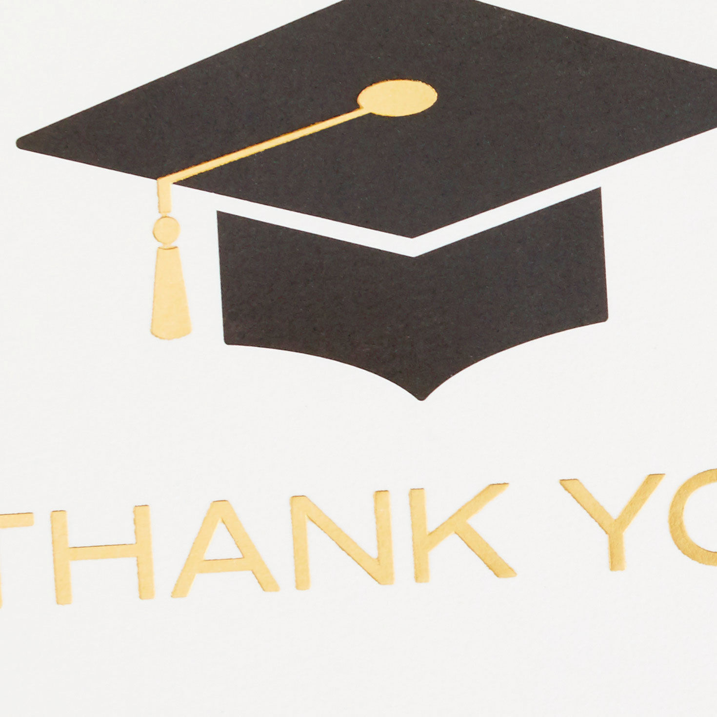 5724-mortarboard-blank-graduation-thank-you-notes-pack-of-40-3.jpg Mortarboard Blank Graduation Thank-You Notes, Pack of 40